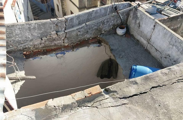 شبح انهيار المنازل يطفو فوق رؤوس ساكنة المدينة العتيقة لطنجة