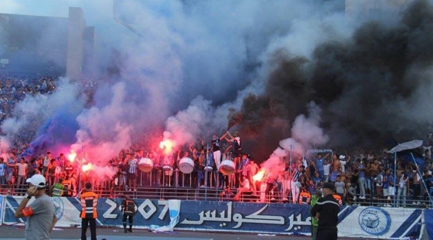 الجامعة تعاقب اتحاد طنجة بسبب جماهيره