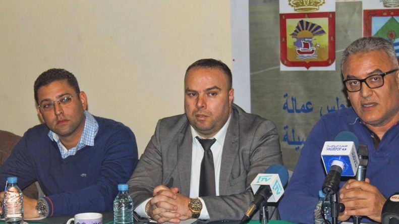 نادي اتحاد طنجة لكرة القدم يقدم مستشهره الجديد 