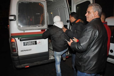 أمن طنجة يطيح بـ”الدينامو” مبحوث عنه في قضايا الاتجار في المخدرات القوية