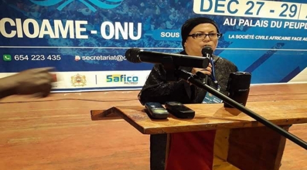 تعيين المغربية سميرة ياسني جراري ممثلة للتحالف الدولي للنساء لدى الاتحاد الافريقي