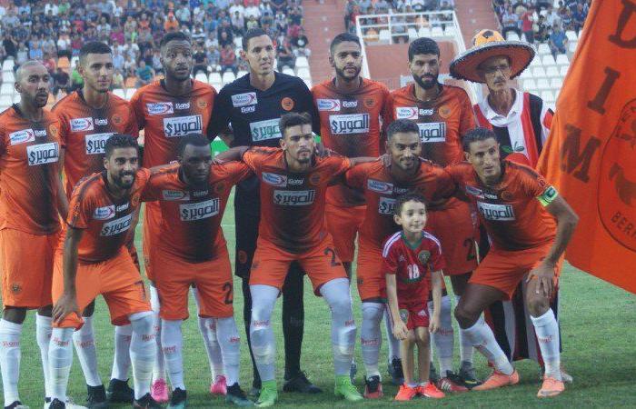 نهضة بركان يتوج بكأس العرش !