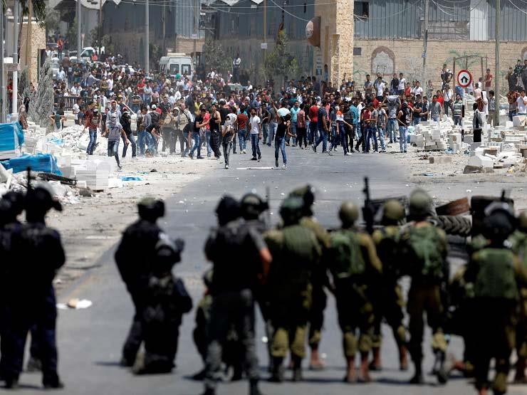 إصابة العشرات من الفلسطينيين في مواجهة مع الجيش الإسرائيلي 