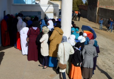 الحسيمة : قافلة طبية تحل بجماعة شقران !