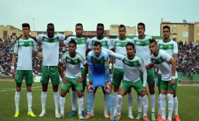 ملودية وجدة تهزم أولمبيك خريبكة بهدف لصفر  !