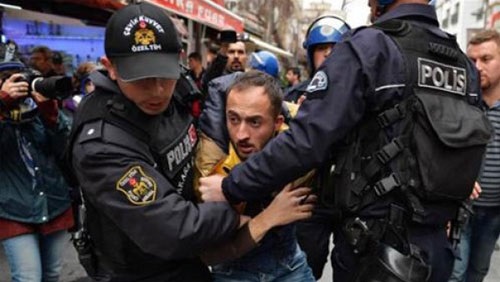 تركيا تباشر عملية اعتقتلات في صفوف الشرطة !؟