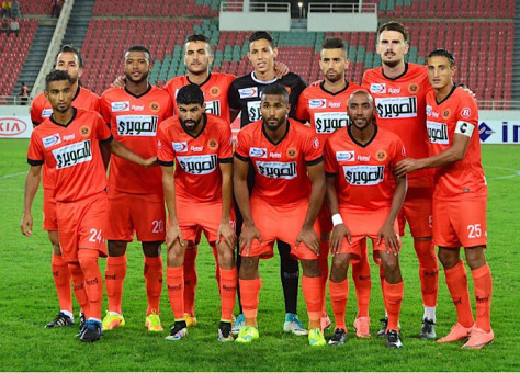 نهضة بركان تتصدر المجموعة الأولى لكأس الاتحاد الأفريقي 