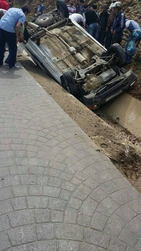 حادثة سير خطيرة 