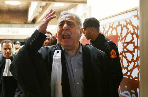 محمد زيان  : اعتقال بوعشرين اعتقال تعسفي  !؟