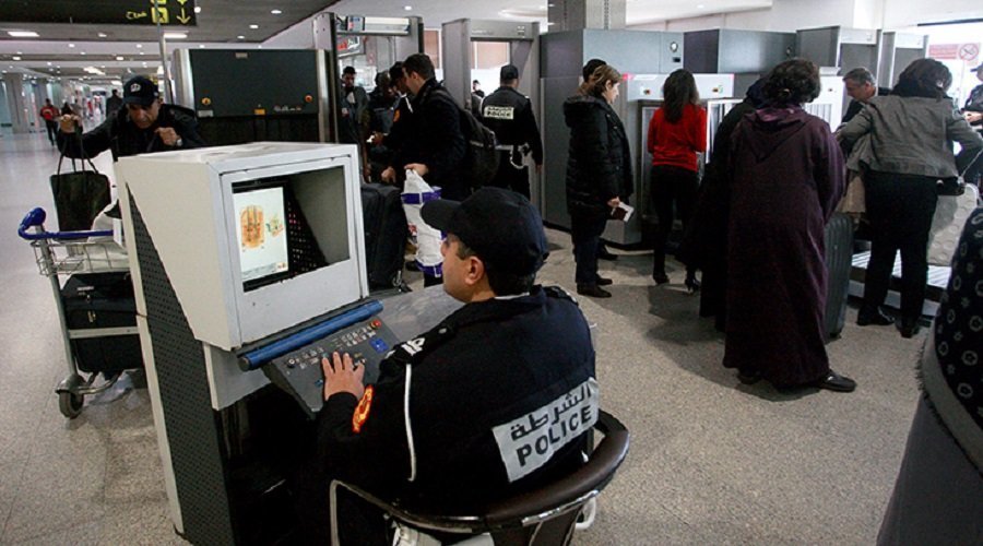 توقيف فرنسي بمطار ابن بطوطة بطنجة  !؟