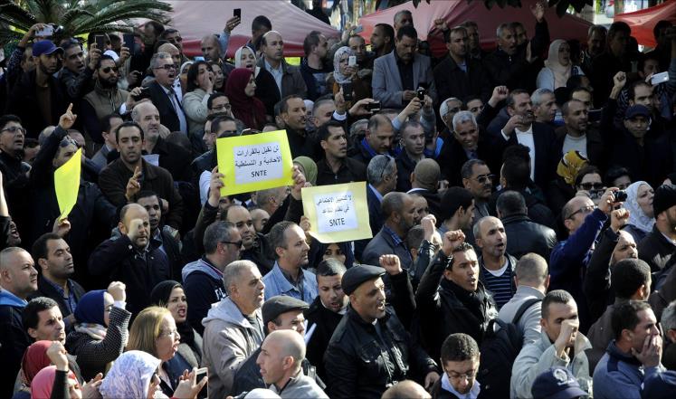 دائرة الاحتجاجات تتسع بالجزائر ؟!