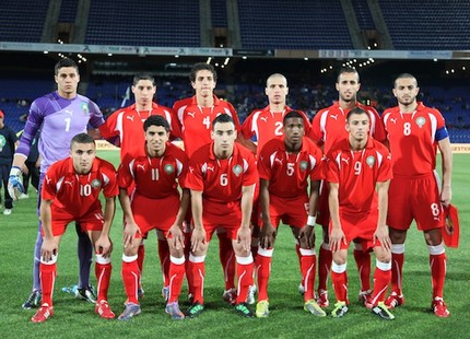 لائحة الأولمبيين التي أعلن عنها مارك فوت  !