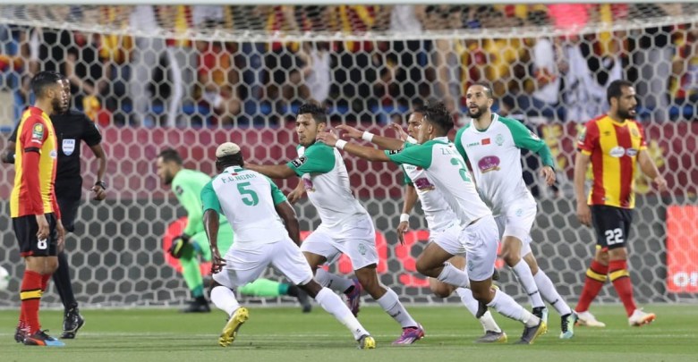 الرجاء يتوج بكأس السوبر الأفريقي!