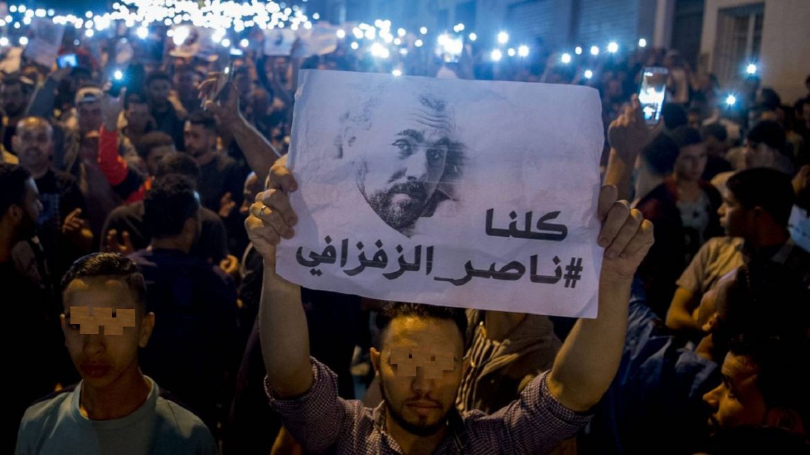 دعوات للتظاهر تزامناً مع النطق بالحكم في ملف الزفزافي ومن معه