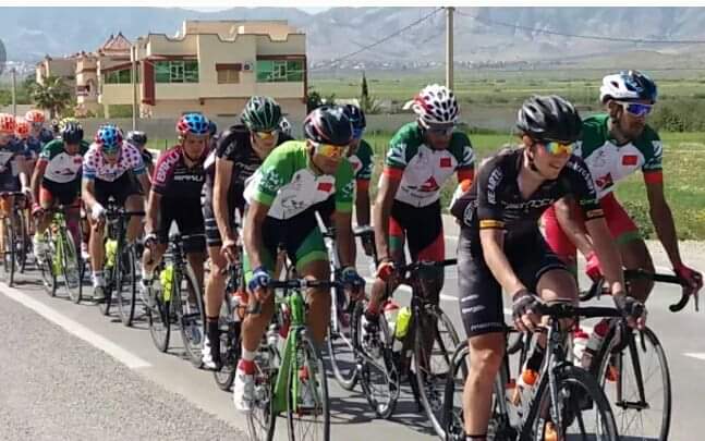 انطلاق النسخة 32 لطواف المغرب بالدراجات الهوائية.