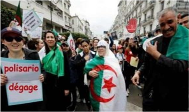 رحيل البوليساريو مطلب شعبي جزائري!؟