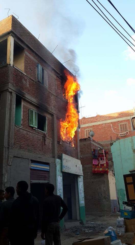 طنجة: حريق وراء تفحم رضيع  !؟