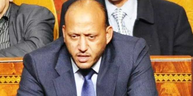 ابراهيم الجماني صاحب النطحة يدنو من حزب الاستقلال  !؟