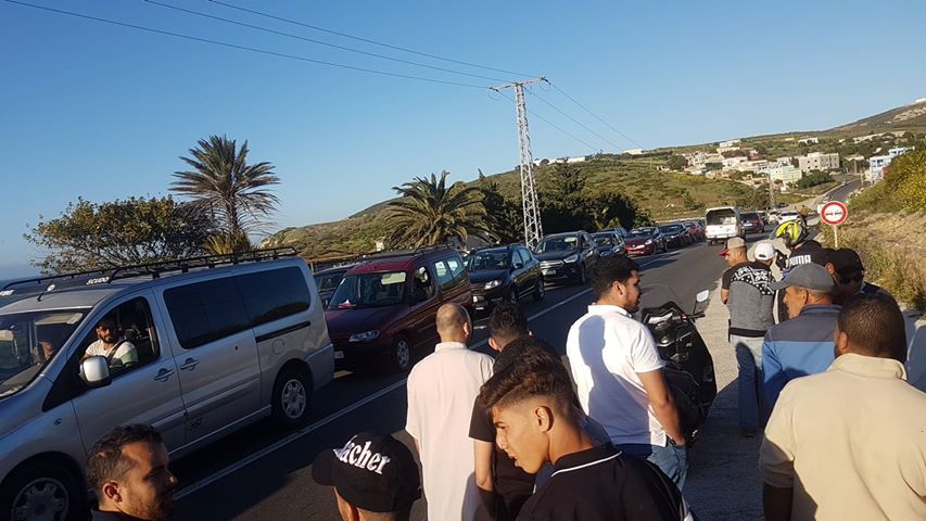 طنجة  : أخيرا يتم القبض على قاتل الدركي بسيدي قنقوش!؟
