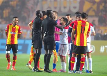 عاجل…تسريبات «كاف».. إيقاف رئيس الترجي ونهائي في مصر !?