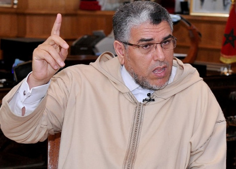 الرميد : ملف معتقلي حراك الريف يعالج على مراحل !؟