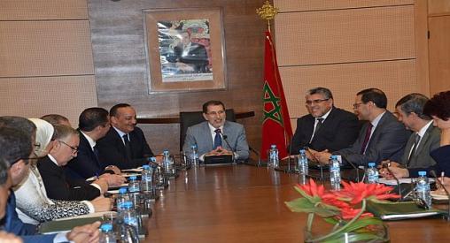عشرات المراسيم أمام المجلس الحكومي الخميس المقبل  !؟