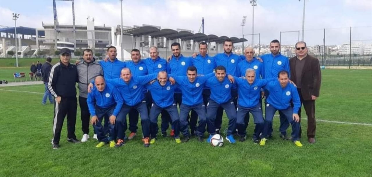 قدماء لاعبي اتحاد طنجة ببروكسيل  !؟