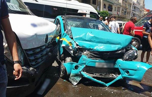 حرب الطرق بالمغرب تودي بحياة 13 شخص واصابة 1832 اخرين خلال أسبوع