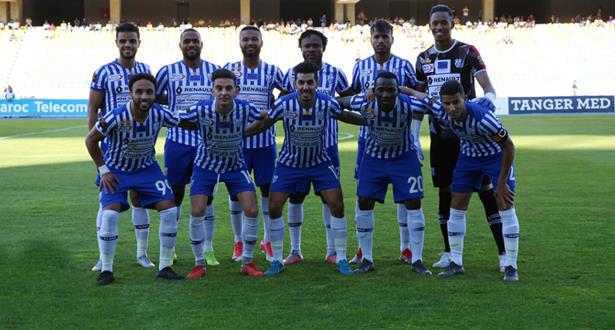 اتحاد طنجة يسترجع حمودان ويستبعد ثلاثة من ركائز الفريق