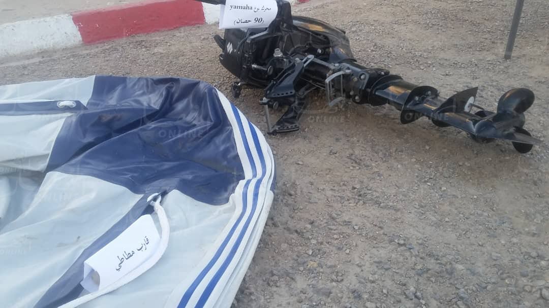 اعتقال إبن ووالده ينشطان في  الهجرة السرية بالناظور