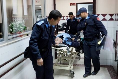 عاجل : بعد دهسه.. شرطي بين الحياة والموت فتطوان