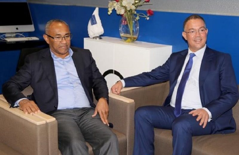 الإتحاد الإفريقي لكرة القدم يوقف لقجع لمدة سنة 