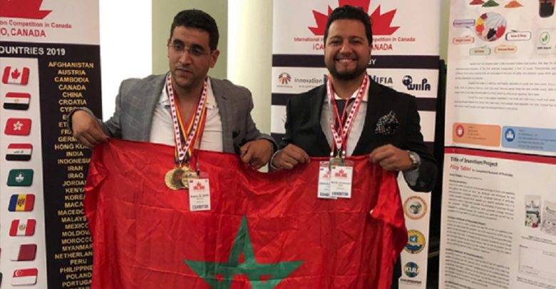 تتويج المغرب بميداليتين ذهبيتين في معرض الاختراعات بكندا !؟