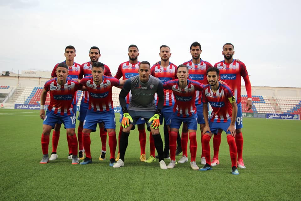 المغرب التطواني يحقق فوزا ثمينا على حساب نهضة الزمامرة  !