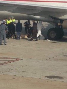 البيضاء : العثور على جثة مهاجر سري بطائرة مغربية  !؟