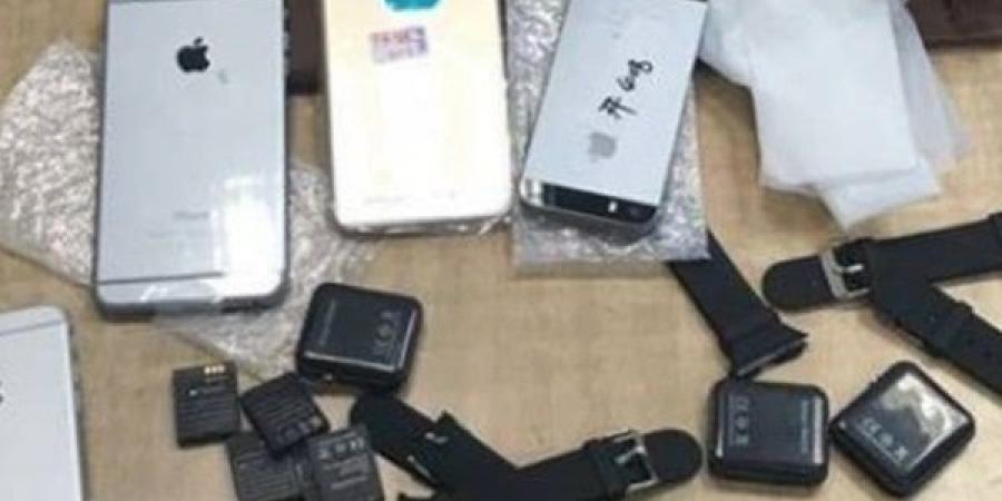 طنجة : حجز هواتف ذكية وحواسيب واقرأص صلبة !؟