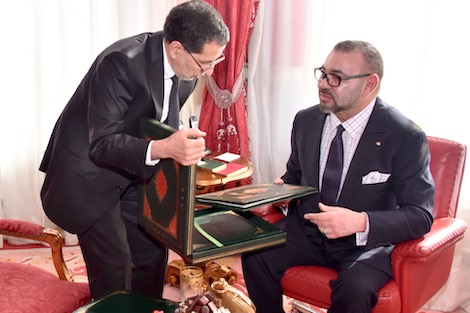 الملك محمد السادس يوافق على الهيكلة الجديدة للحكومة !؟