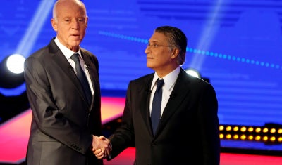 رسميا.. قيس سعيّد رئيسا جديدا لتونس بنسبة 76 في المئة