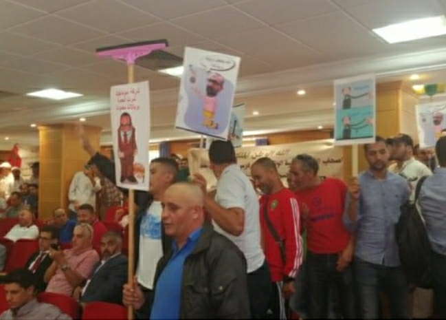 دورة أكتوبر بدون محتجين.. رئيس مجلس جماعة طنجة يعلنها مفتوحة.. والسلطات “سنحرص على أن تمر في ظروف جيدة”