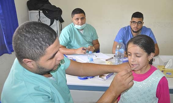 طنجة : قافلة طبية متعددة الاختصاصات تحل بالعوامة 