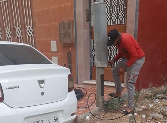 مجهولون يخربون تجهيزات كهربائية بطنجة ومقاطعة المدينة تشتكي