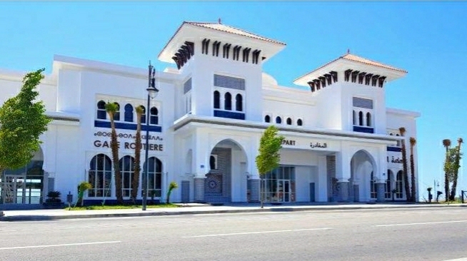 شركة للتنمية المحلية لتدبير المحطة الطرقية الجديدة بطنجة