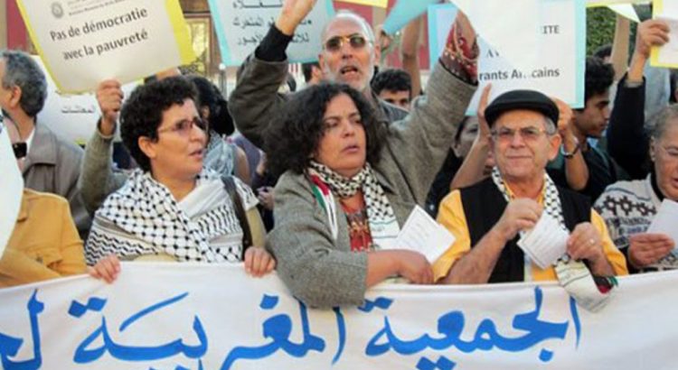 الجمعية المغربية لحقوق الإنسان تدق ناقوس الخطر !؟