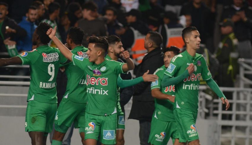 الرجاء يلحق باتحاد طنجة هزيمة ثقيلة !