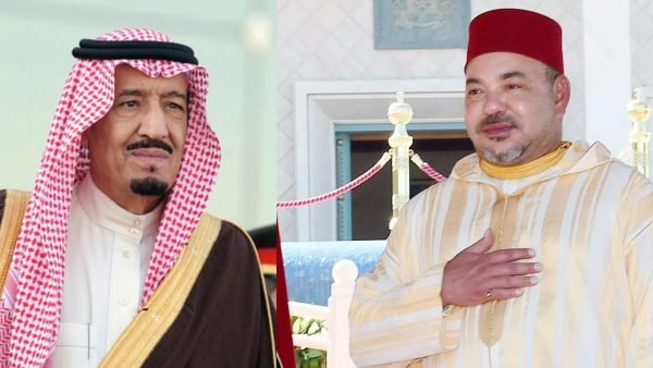 الملك محمد السادس يعزي نظيره سلمان في وفاة الأمير طلال 