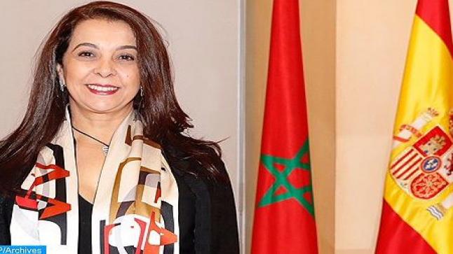سفيرة المغرب بإسبانيا : أنشأتها خلية أزمة لتتبع تفشي فيروس كورونا !