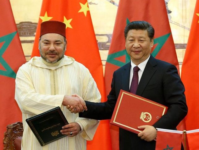 التعاون المغربي الصيني مستمر لمكافحة جائحة كورونا 