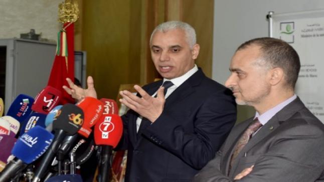 وزير الصحة المغربي يحذر من الانتكاسة في حالة التراخي  في تطبيق حالة الطوارئ الصحية !؟