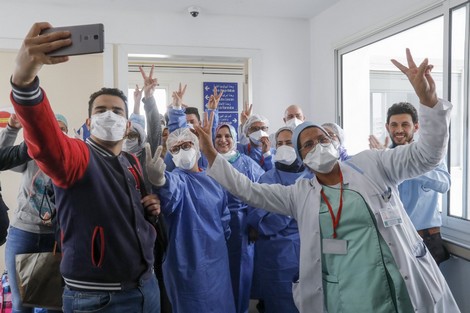تسجيل 191 إصابة جديدة بفيروس كورونا في المغرب  !؟