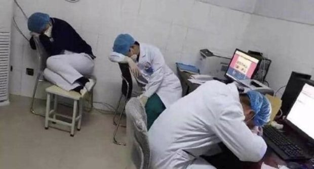 فيروس كورونا : 